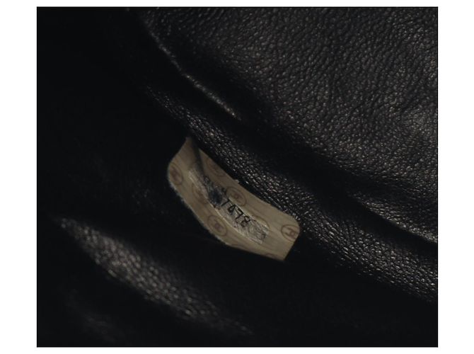 Timeless Chanel Matelassé Lammleder Rucksack Schwarz - Ansicht 5