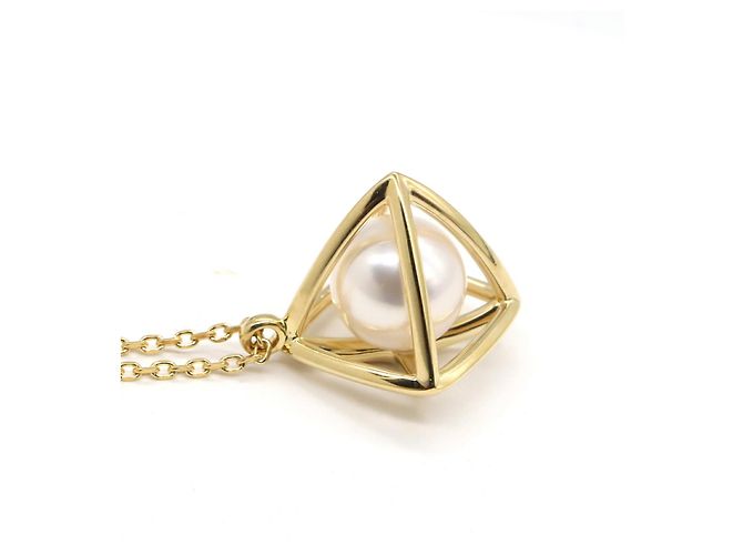 Tasaki Refined Rebellion Neo Au750 Perlenkette - Ansicht 7