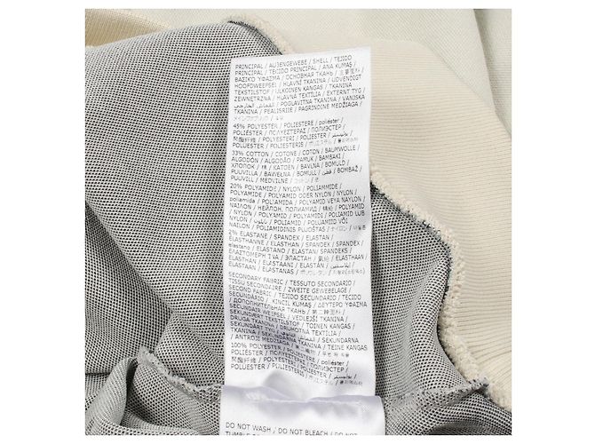 Sudadera de poliéster intarsia Palm Tree de Jil Sander Blanco - vista 4
