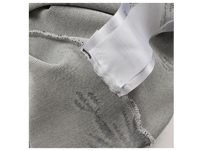 Sudadera de poliéster intarsia Palm Tree de Jil Sander Blanco - vista 7