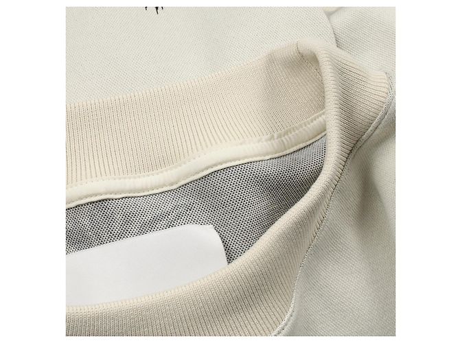 Sudadera de poliéster intarsia Palm Tree de Jil Sander Blanco - vista 8