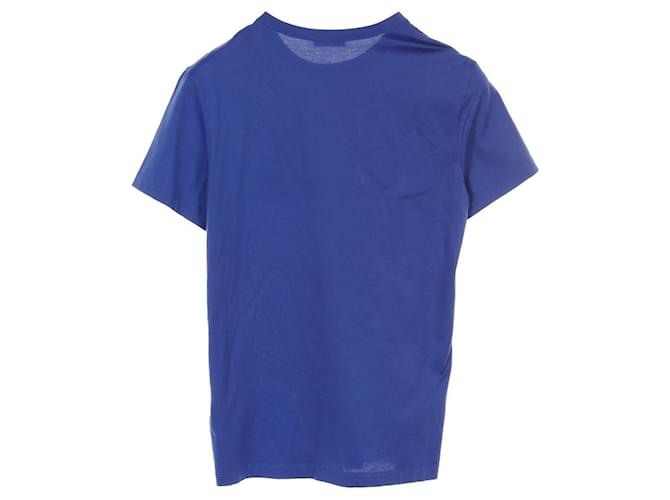 Top de algodón azul Moncler - vista 2