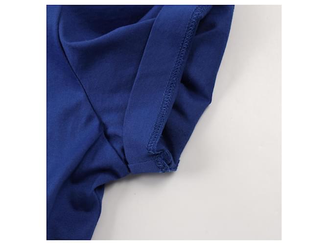 Top de algodón azul Moncler - vista 6