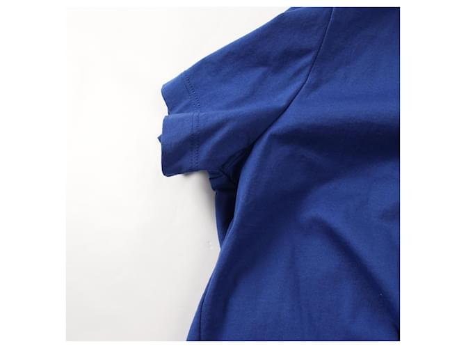 Top de algodón azul Moncler - vista 9