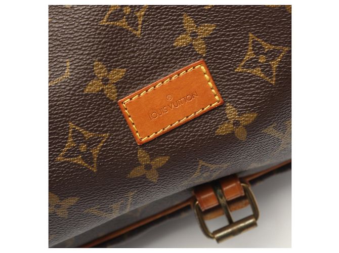 Borsa a Spalla Saumur 30 Monogram Louis Vuitton Marrone - vista 4