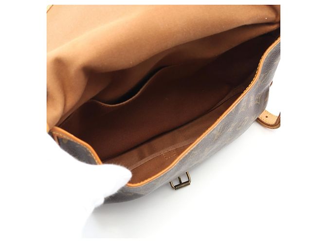 Borsa a Spalla Saumur 30 Monogram Louis Vuitton Marrone - vista 5