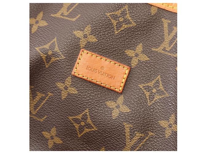 Borsa a Spalla Saumur 30 Monogram Louis Vuitton Marrone - vista 6