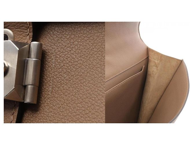 Borsa da Lavoro Evercolor Sac à Dépêches di Hermès Marrone - vista 10