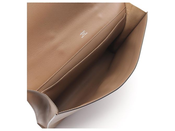 Borsa da Lavoro Evercolor Sac à Dépêches di Hermès Marrone - vista 3