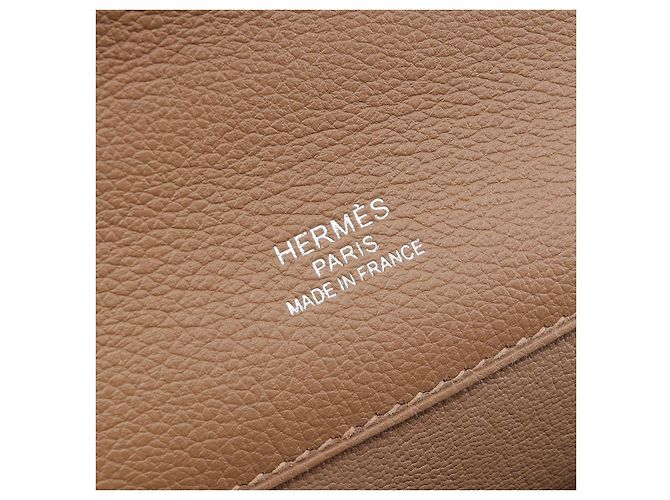 Borsa da Lavoro Evercolor Sac à Dépêches di Hermès Marrone - vista 4