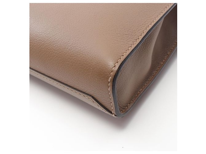 Borsa da Lavoro Evercolor Sac à Dépêches di Hermès Marrone - vista 7