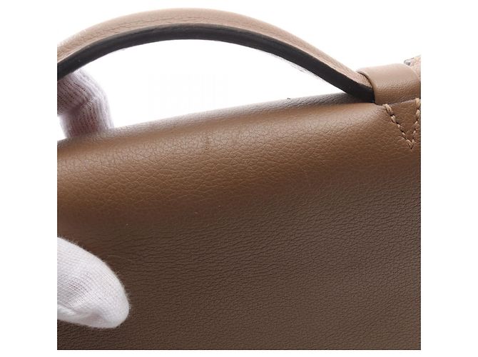 Borsa da Lavoro Evercolor Sac à Dépêches di Hermès Marrone - vista 8