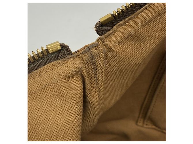 Borsa a mano orizzontale Lockit Monogram Louis Vuitton Marrone - vista 10