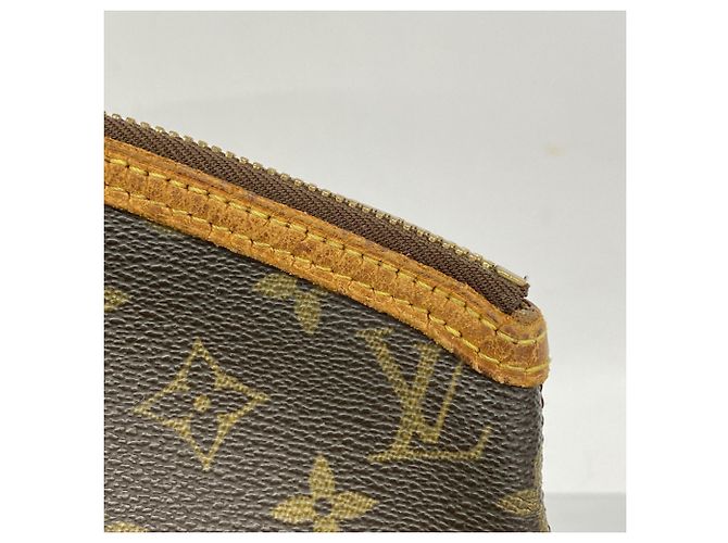 Borsa a mano orizzontale Lockit Monogram Louis Vuitton Marrone - vista 11