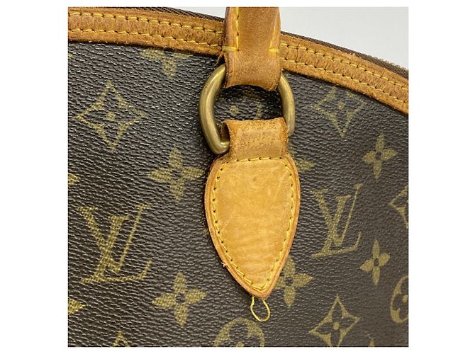 Borsa a mano orizzontale Lockit Monogram Louis Vuitton Marrone - vista 12