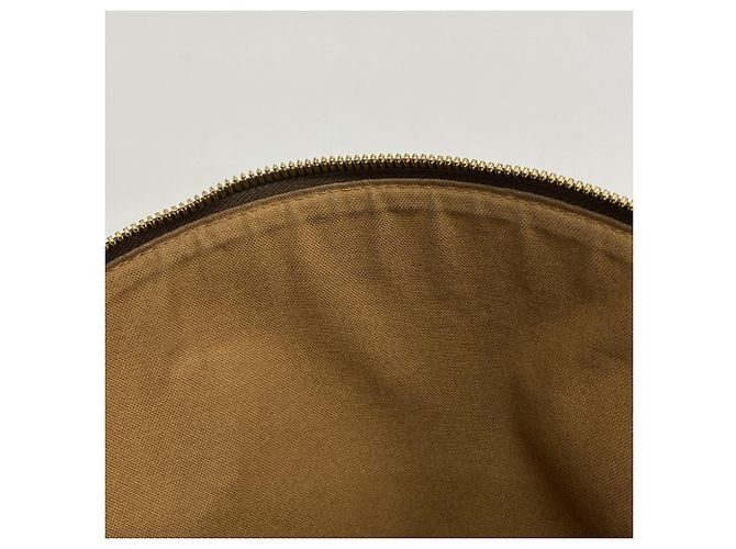 Borsa a mano orizzontale Lockit Monogram Louis Vuitton Marrone - vista 13