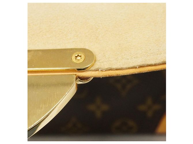 Borsa a Spalla Beverly MM Monogramma Louis Vuitton Marrone - vista 12
