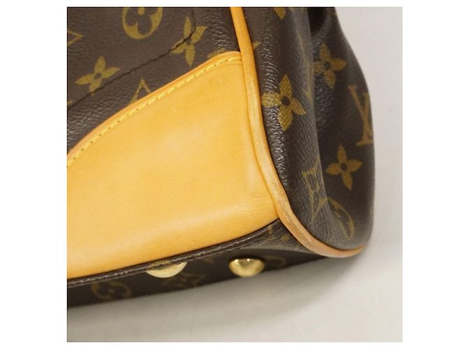 Borsa a Spalla Beverly MM Monogramma Louis Vuitton Marrone - vista 13