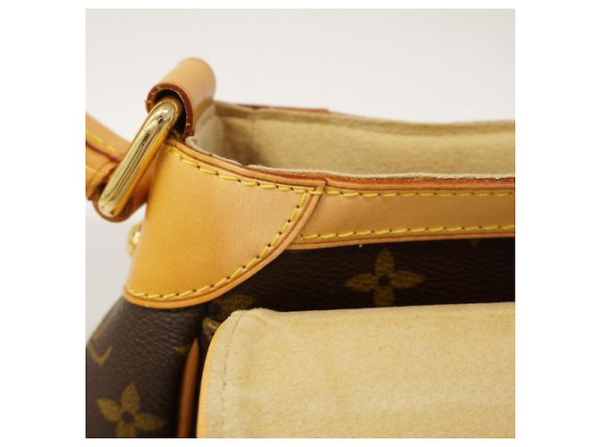 Borsa a Spalla Beverly MM Monogramma Louis Vuitton Marrone - vista 14