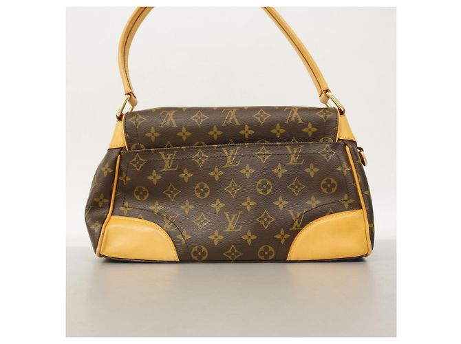 Borsa a Spalla Beverly MM Monogramma Louis Vuitton Marrone - vista 15
