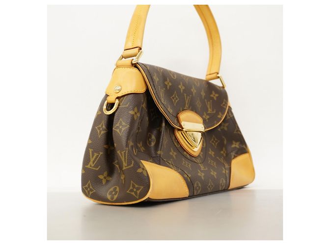Borsa a Spalla Beverly MM Monogramma Louis Vuitton Marrone - vista 2