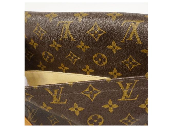 Borsa a Spalla Beverly MM Monogramma Louis Vuitton Marrone - vista 9
