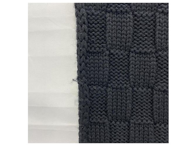 Sciarpa Snug Damier Heritage Louis Vuitton Nero - vista 5