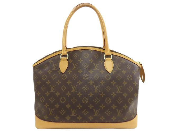 Louis Vuitton Monogram Lockit Horizontale Tote Bag Monogramm - Ansicht 2