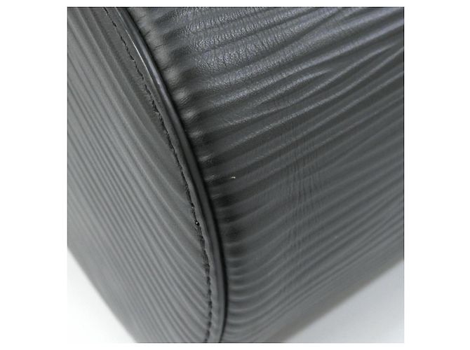 Borsa a Spalla Polochon Soft Epi XL Louis Vuitton Nero - vista 2