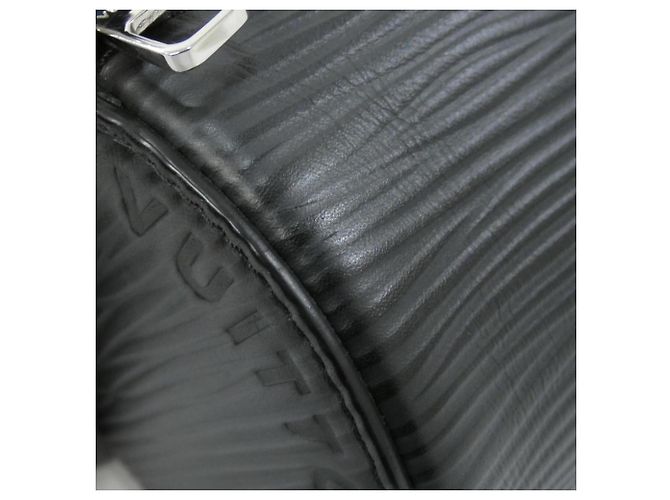 Borsa a Spalla Polochon Soft Epi XL Louis Vuitton Nero - vista 3