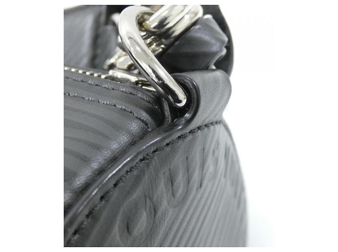 Borsa a Spalla Polochon Soft Epi XL Louis Vuitton Nero - vista 4