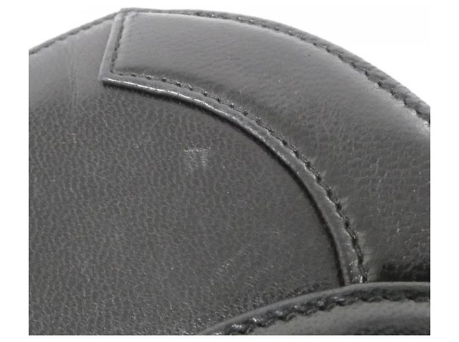 Borsa a spalla in pelle nera Chanel Nero - vista 3
