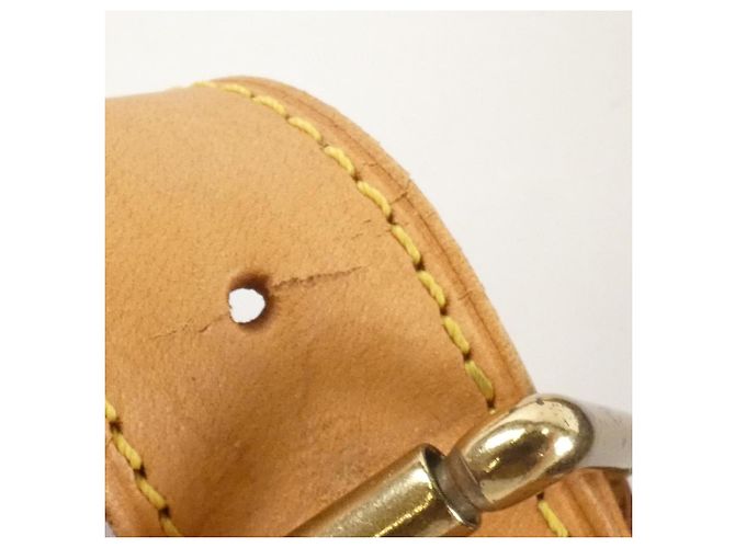 Borsa a Spalla Monogram Croissant MM Louis Vuitton Marrone - vista 7