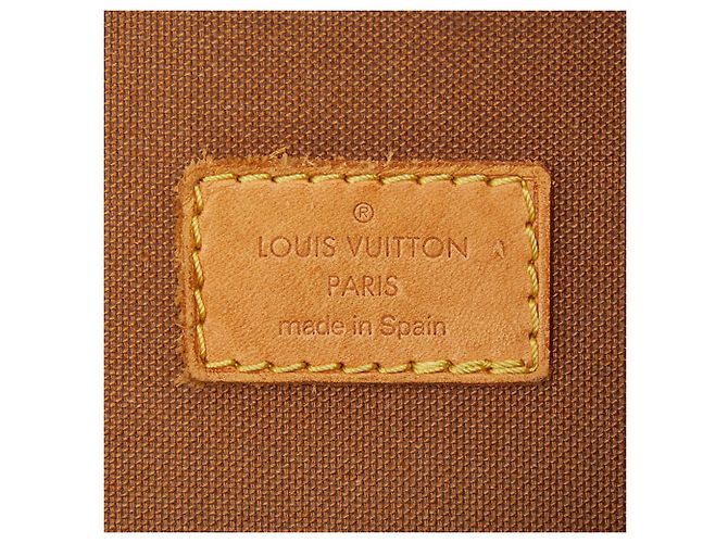 Borsa a corpo Pochette Ganju Monogram Louis Vuitton Marrone - vista 11