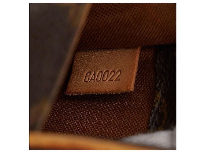 Borsa a corpo Pochette Ganju Monogram Louis Vuitton Marrone - vista 12
