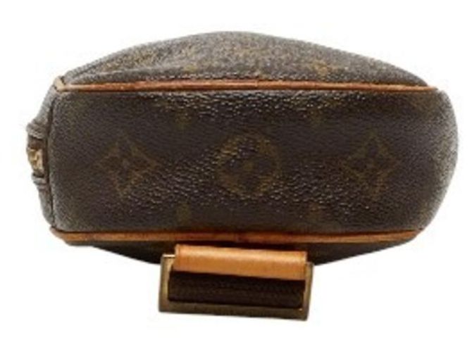 Borsa a corpo Pochette Ganju Monogram Louis Vuitton Marrone - vista 3