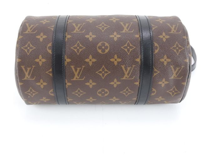 Borsa a Spalla Mini Polochon Monogram Solar Ray di Louis Vuitton Marrone Arancione Monogramma - vista 6