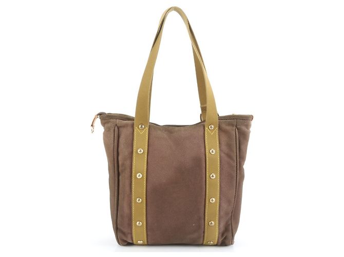 Borsa tote Cabas MM Antigua di Louis Vuitton Marrone - vista 3