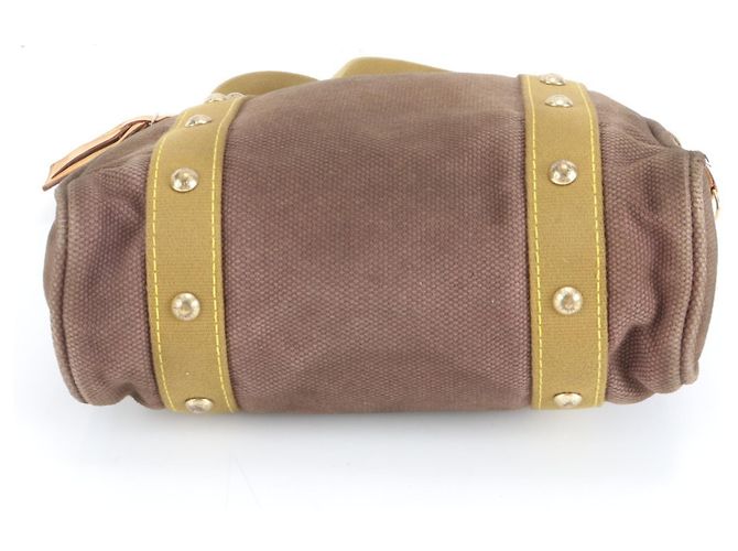 Borsa tote Cabas MM Antigua di Louis Vuitton Marrone - vista 5