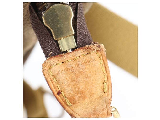 Borsa tote Cabas MM Antigua di Louis Vuitton Marrone - vista 9