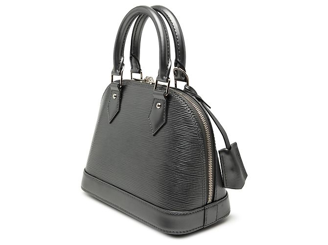 Louis Vuitton Alma BB in Epi Nero - vista 2