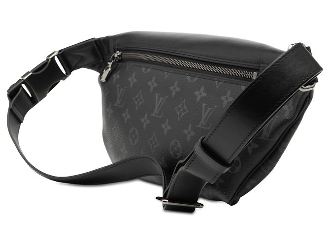 Louis Vuitton Schwarze Monogram Eclipse Discovery Bumbag PM - Ansicht 2