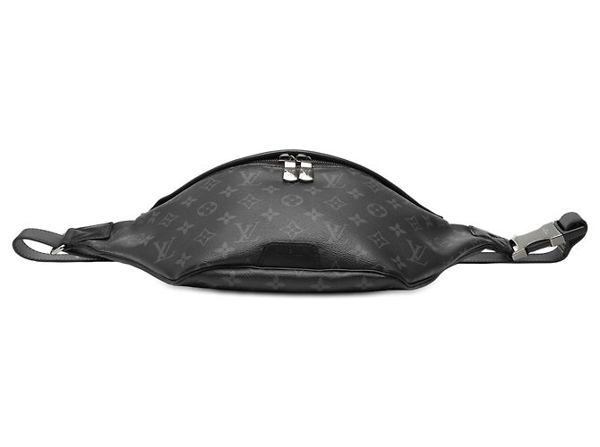 Louis Vuitton Schwarze Monogram Eclipse Discovery Bumbag PM - Ansicht 3