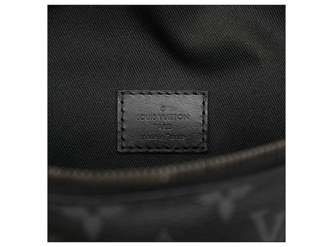 Louis Vuitton Schwarze Monogram Eclipse Discovery Bumbag PM - Ansicht 5