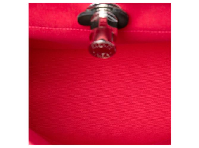 Hermès Borsa Herbag Zip 31 in Tela Rosa - vista 4