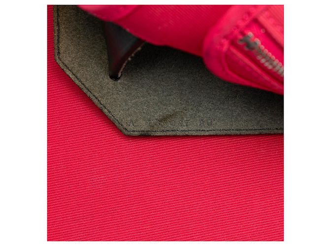 Hermès Borsa Herbag Zip 31 in Tela Rosa - vista 6