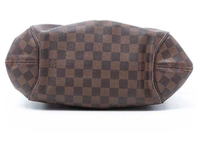 Louis Vuitton Marrone Damier Ebene Sistina PM - vista 3
