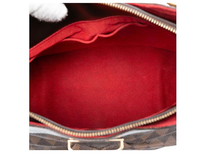 Louis Vuitton Marrone Damier Ebene Sistina PM - vista 4