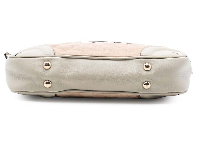 Borsa a Spalla Gucci Guccissima Rosa - vista 3