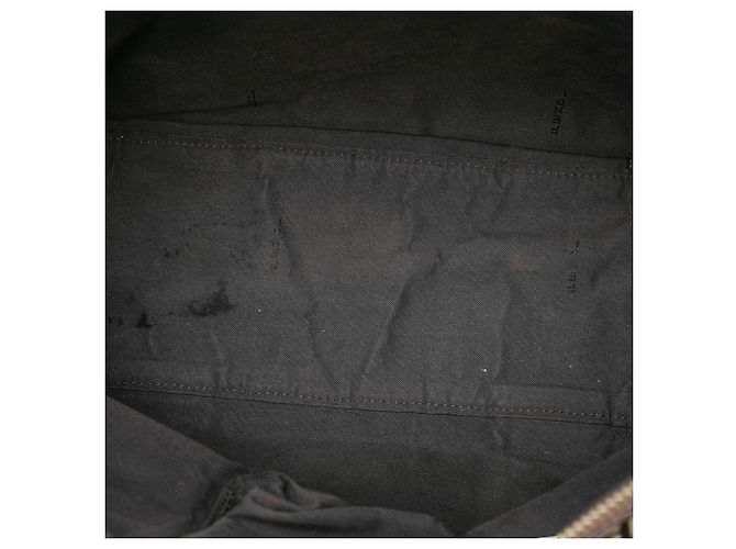 Fendi Braune Zucchino Canvas Tote - Ansicht 4